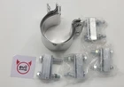 4PCS Evil Energy 3.0 Inch Exhaust Clamp,butt Joint Band (read Description) New. Price: $90.00.
