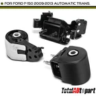 3PCS Engine Motor & Transmission Mount Ford F-150 2009-2013 Automatic Trans. New. Price: $125.99.