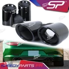 Black Exhaust Tips Non-pse For Porsche 911 Carrera 991.1 2011-2013 2014 2015 New. Price: $319.00.