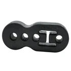 Blox Racing Universal 4-HOLE Exhaust Hangers New. Price: $12.80.