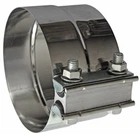 4" Preformed Band Clamp Torctite Stainless Exhaust Step Lap Joint TLC400S New. Price: $14.50.