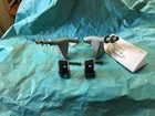 Early Bronco Rear Dual Shock Mount Brackets New 1966-77 Ford. Price: $54.99.