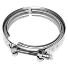 Walker 35499 Heavy Duty Stainless Steel Natural V-band Clamp 4" Diameter New. Price: $37.11.