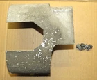 1986-1991 Corvette Middle Exhaust Hanger Heat Shield, W/screws, Gm 14105108 Used. Price: $29.99.