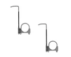 Pypes HVH13S Stainless Steel 3" Exhaust / Muffler Hanger Universal - Pair New. Price: $73.91.