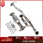 Catalytic Converter And Exhaust Flex Pipe For 2006-2010 Kia Sedona 3.8L Epa New. Price: $155.55.