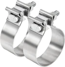3 Exhaust Clamp Inch Stainless Steel 2PCS New. Price: $25.75.