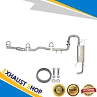 Rear Muffler + Exhaust Resonator & Pipe Assembly Fit 2009-2015 Toyota Venza 2.7L New. Price: $225.28.