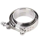 V-band Clamp & Flange Kit SS304 Stainless 2'' 2.25'' 2.5'' 2.75'' 3'' 3.5'' 4'' New. Price: $22.99.