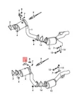 New Vw Touareg 7P5 7P6 Support Left 7P0253047C Original. Price: $46.02.
