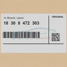 Genuine Bmw 18308472303 - Neu. Price: $36.65.