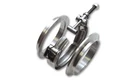 Vibrant T304 Stainless Steel V-band Flange Assembly For 2.75IN O.d. Tubing New. Price: $95.99.