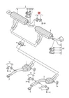 Genuine Audi Q8 4MN Bracket 4M4253144D New. Price: $34.88.