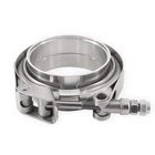 Mishimoto MMCLAMP-VS-3 Stainless Steel V-band W/ Flanges, 3" (76.2MM) New. Price: $41.95.