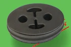 Jaguar Ford XR83-5A262-AA Muffler Exhaust Pipe Hanger Insulator Bushing Oem Used. Price: $19.87.