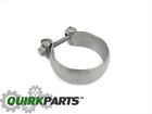 09-21 Jeep Dodge Chrysler Rear Exhaust Clamp Oem New Mopar Genuine #04578916AB. Price: $67.32.
