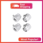 Autohaux 4PCS AN8 Hex Car Hose Finisher Flexible Rubber Pipe Clamp With Screw New. Price: $16.66.