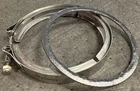 New! Exhaust V-band Clamp Volvo 21021850 W/ Gasket 21095726 Id Rg Ray 10769. Price: $24.99.