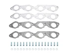 Patriot Exhaust H7899 Header Flange Kit For Big Block Chevy, 0.375 In Thick, 2 New. Price: $80.99.
