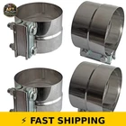 Shineyoo 5" Stainless Steel Exhaust Band Clamps (4 Pack) New. Price: $56.99.
