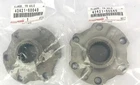 "toyota 2PCS Fr Axle Outer Shaft Flanges 43421-60040, Land Cruiser FZJ80 Genuine New. Price: $129.88.