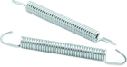 Bikemaster Exhaust Springs (pair) - 83MM 151840 New. Price: $18.44.