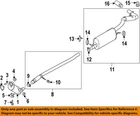 Ford Oem 19-23 Bronco Exhaust System Components-lower Bracket KB3Z5K291A New. Price: $29.70.