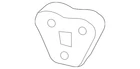 Genuine Mitsubishi Hanger MR993670 New. Price: $11.15.