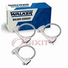 3 Pc Walker Exhaust Clamps For 1980-1984 Plymouth Colt 1.4L 1.6L L4 Hardware Ud New. Price: $13.83.