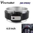 4'' Black 32518 Hd Pinless Clamp Assembly 4.0 Inch O.d. Tubing Aluminum New. Price: $26.90.