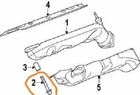 Land Rover Oem 3.0L V6 Or 5.0L V8 Exhaust Manifold Replacement Bolt LR034008 New. Price: $6.76.