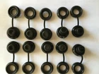 10X Hi-temp Black Snapper Exhaust Grommet W/o Washer Anti-vibration Insulators New. Price: $26.99.