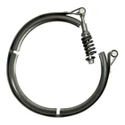 2017-2024 Porsche Cayenne Panamera Exhaust Pipe Clamp Oem PAB25372500 New. Price: $37.00.