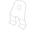 Genuine Subaru Converter & Pipe Hanger 44521AA370 New. Price: $57.14.