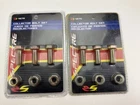 Pack For Dual Exhaust Header Collectors - Includes 6 Bolts & Nuts New. Price: $7.15.
