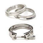 Maperformance 3 Inch Stainless Steel V-band Assembly Clamp With Flanges New. Price: $43.89.