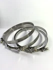 QTY-4 Clampco 941 Marine Grade Stainless Steel T-bolt Hose 7.5 Od New. Price: $41.25.