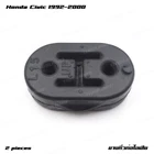 Fits Honda Civic 1992 - '00 Pair Holding Bracket Silencer Exhaust Rubber Mount New. Price: $36.97.