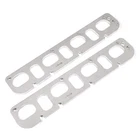 Stainless Works HFJP61188 D-port Header Flanges -pair 1-7/8" Hemi 5.7L-6.1L-6.4L New. Price: $200.95.