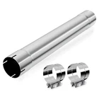 Lcgp Inch Straight Exhaust Pipe, 4" Stainless Steel Muffler Replac... New. Price: $79.86.
