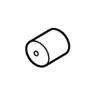 Genuine Bmw Vibration Absorber 18-30-7-798-559 New. Price: $64.72.