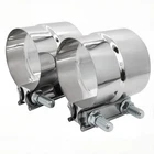 Inch Exhaust Stainless Steel Muffler Band For 2.5" Inner Dia... New. Price: $26.08.