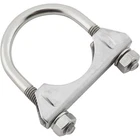 Raw Stainless Steel Muffler/exhaust Clamp, 2.50 Inch New. Price: $15.99.