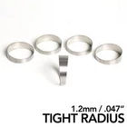 Ticon 109-08901-0014 3.5IN Titanium Degree Mandrel Bend CP1 .039 Wall New. Price: $99.95.