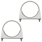 Carotupy Inch 304 Stainless Steel Muffler Ubolt Clamps For 5" Diameter Exha... New. Price: $29.38.