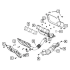 For Ram 1500 2020-2022 Mopar Hex Flange Head Bolt New. Price: $10.51.