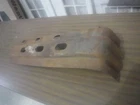 1955,56,57 Chevrolet Convertible Right Hand Rear Window To Trunk Brace New. Price: $65.00.