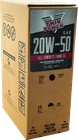 Twinpower 20W50 Synthetic Oil For Powersports Engines * 6 Gallon Bag Box New. Price: $286.99.