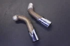Bmw 335XI F30 12 - 15 Exhaust Pipe Chrome Tip Pair Sport Package 18307605041 Oem Used. Price: $70.19.