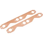 Speedway 91013700 Small Block Chevy Sbc 350 Copper Exhaust Gasket, Round Port New. Price: $41.99.